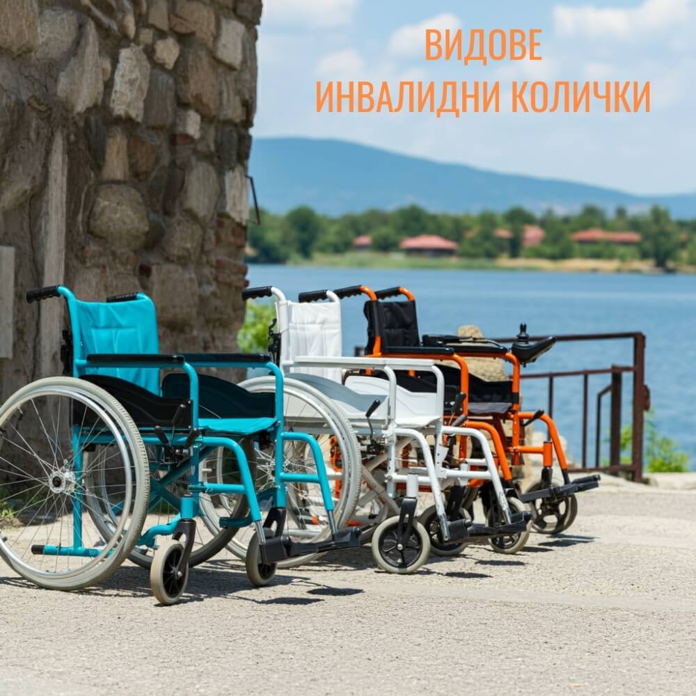 Видове инвалидни колички и за кого са предназначени